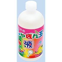 ショボンだま Amazon | シャボン玉 6連吹き口 しゃぼん玉液付き 6個セット